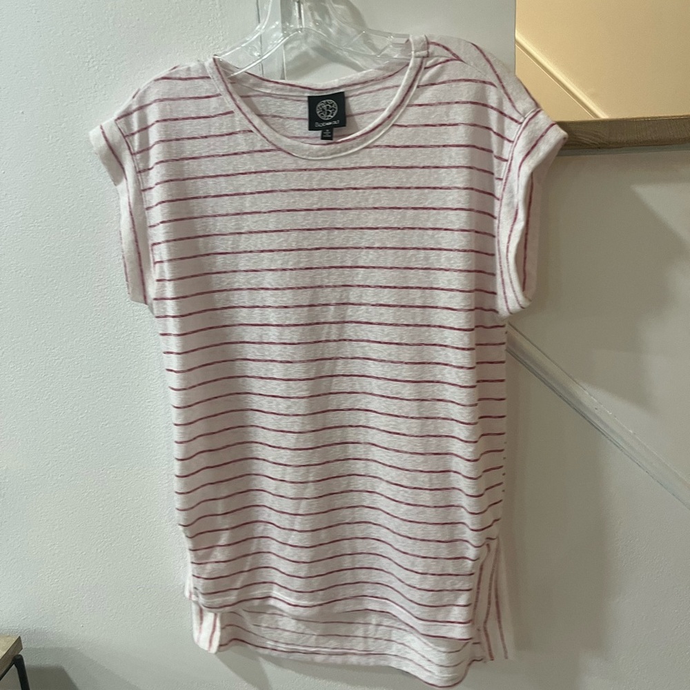 Red Striped T-Shirt